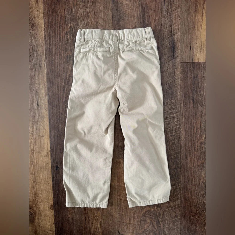Carters Khaki‎ Pants Boys Size 4t